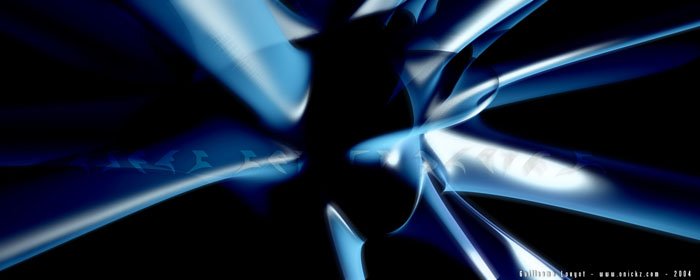 blue glass