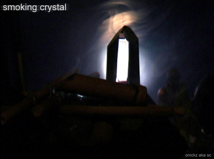smoking crystal by guillaume louyot