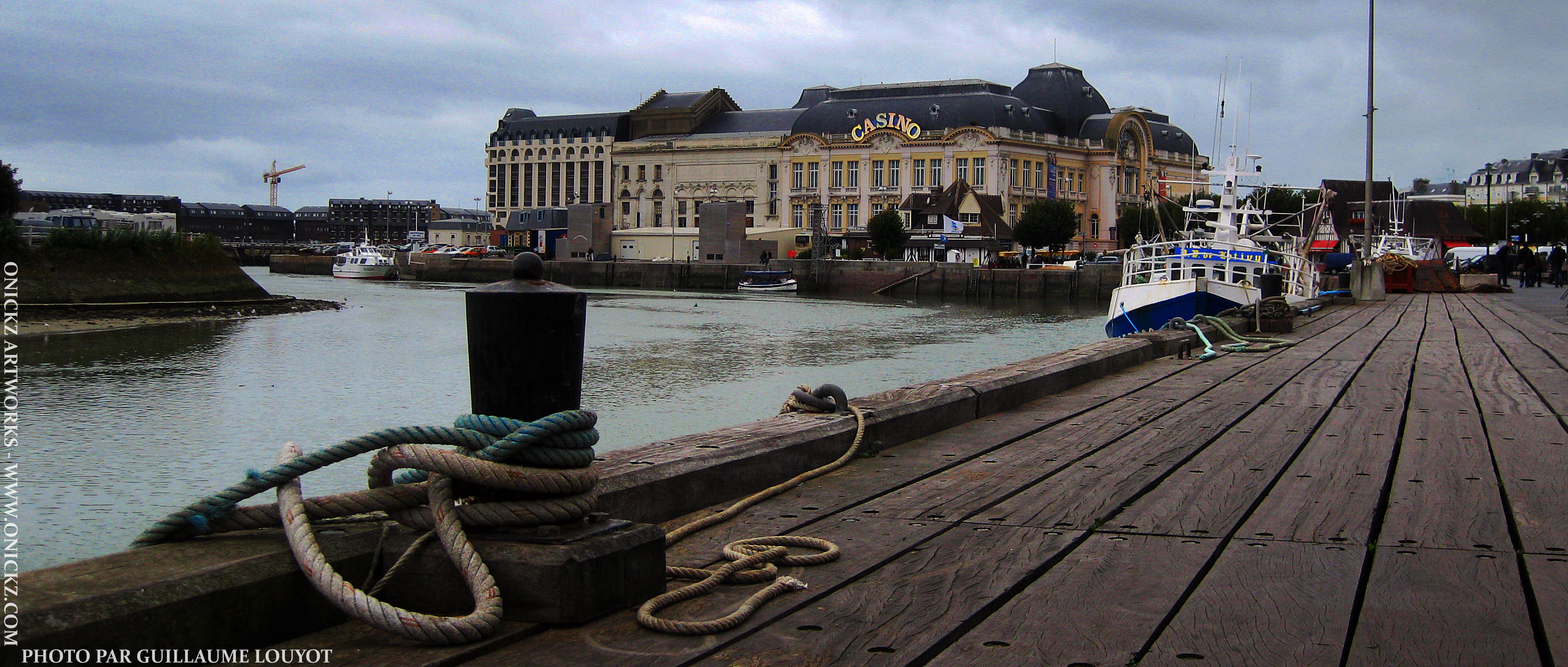 Deauville dock