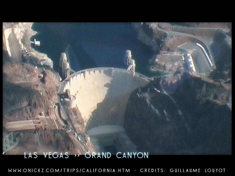 Las Vegas by Guillaume Louyot nevada grand canyon barrage