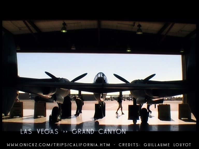 Las Vegas 1942 videgame airplane nevada by Guillaume Louyot