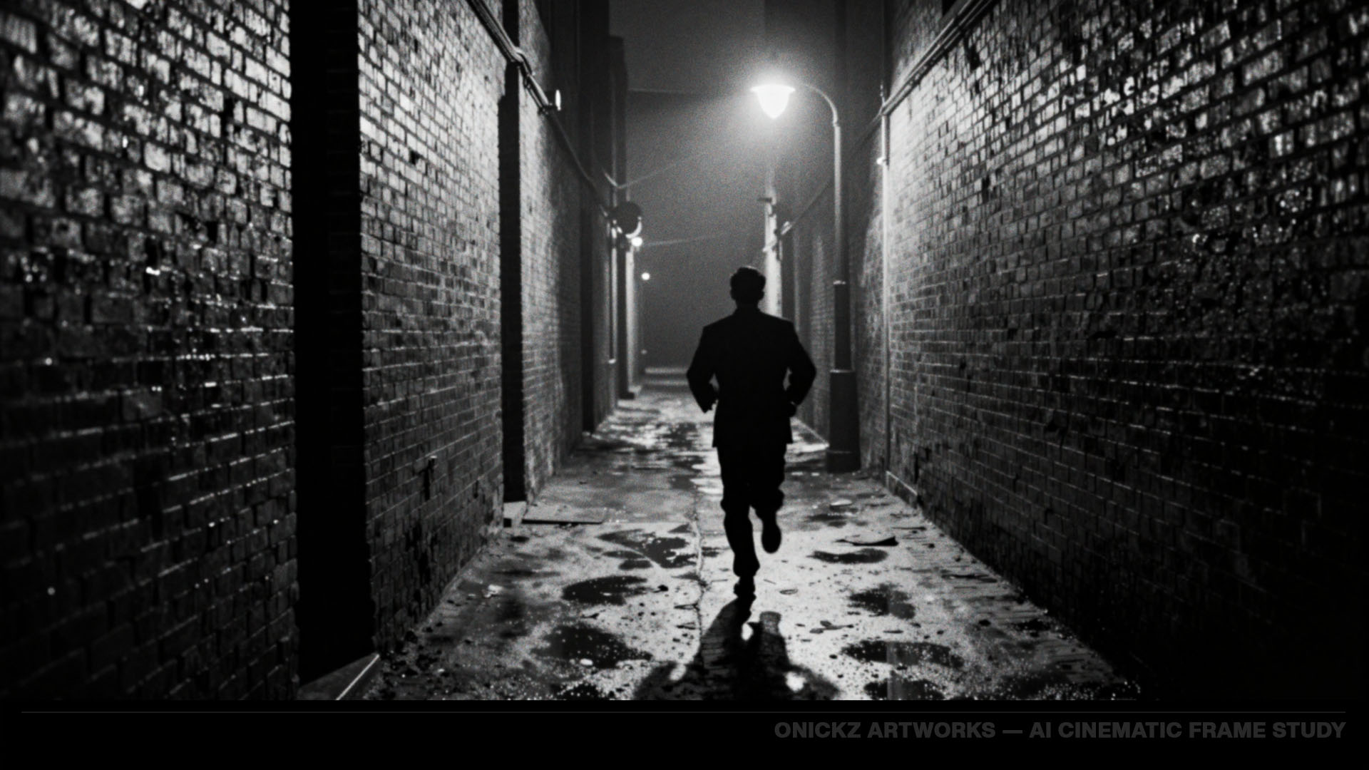 Black Corridor, recherche d’atmosphère par Guillaume Louyot