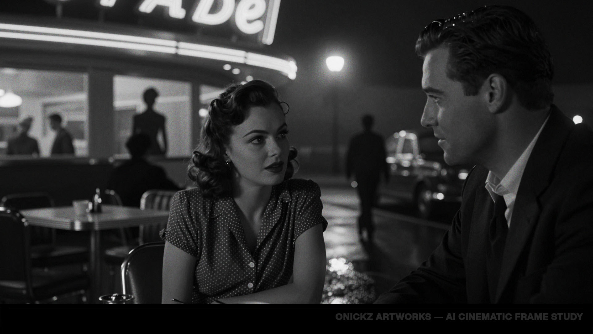 Couple Diner, recherche narrative par Guillaume Louyot