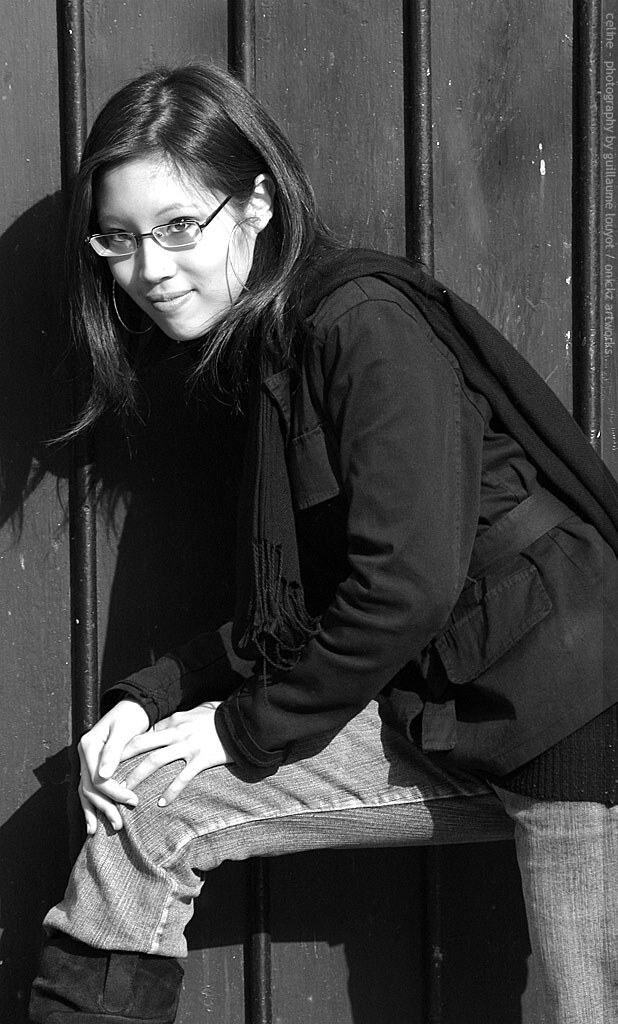 Céline, portrait 5 de la séance du 27 mars 2007 par Guillaume Louyot