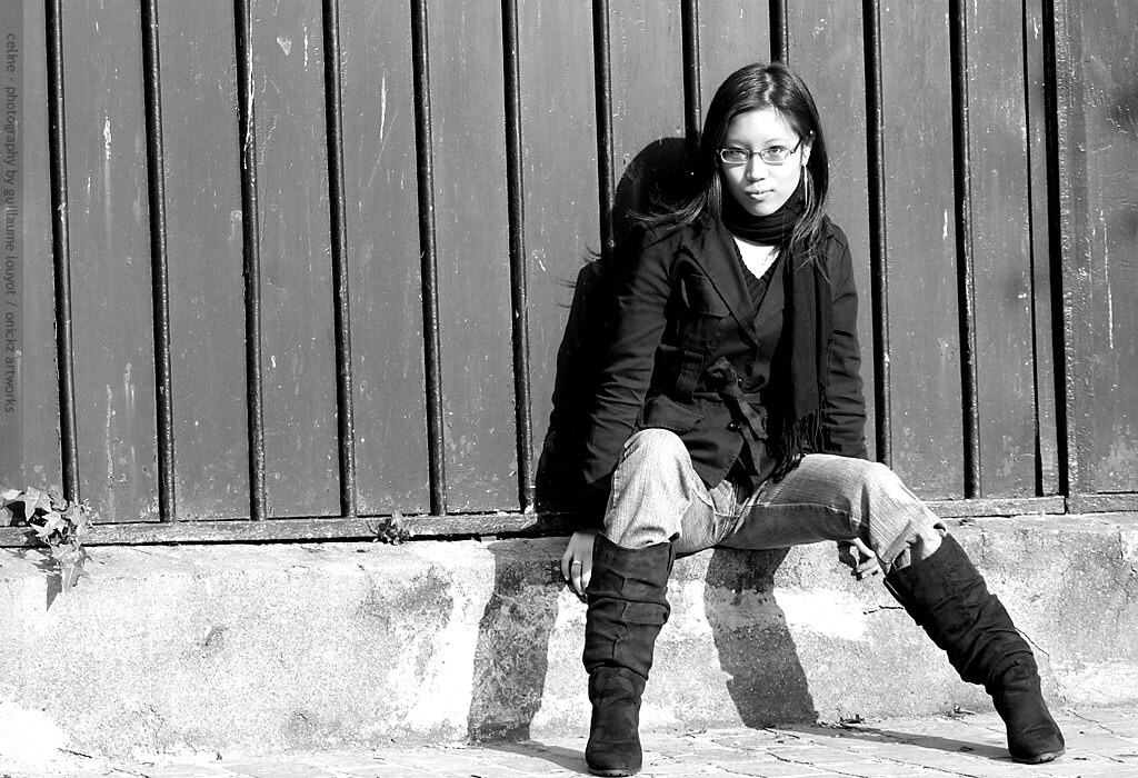Céline, portrait 7 de la séance du 27 mars 2007 par Guillaume Louyot