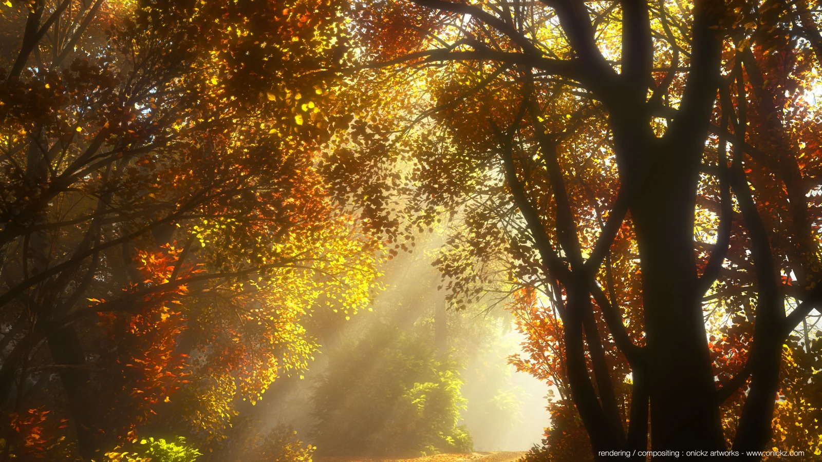 Autumn, création de Guillaume Louyot