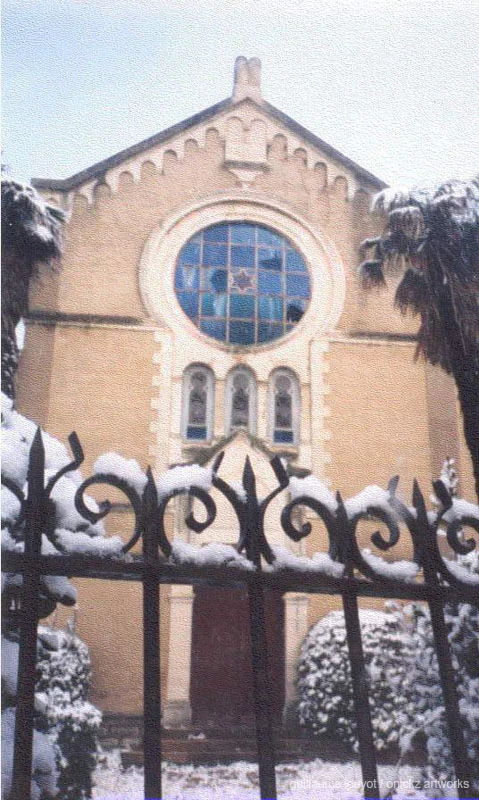 Façade d’église — Biarritz et Pays basque, Guillaume Louyot
