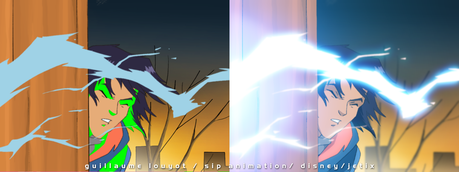 W.I.T.C.H. compositing comparison 02