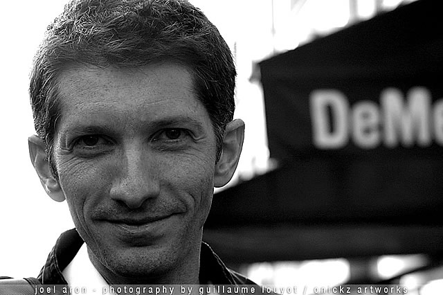 joel aron by guillaume louyot / onickz artworks
