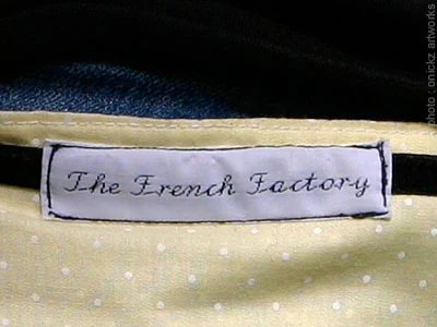 Étiquette The French Factory — The French Factory, photographie de Guillaume Louyot