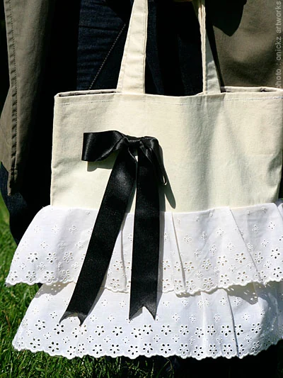Détail du sac au nœud noir — The French Factory, photographie de Guillaume Louyot
