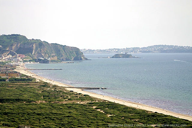 Littoral et reliefs autour de Naples — Naples et ses environs, Guillaume Louyot