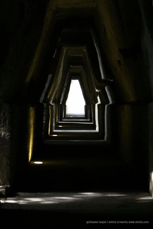 Passage voûté en perspective — Naples et ses environs, Guillaume Louyot