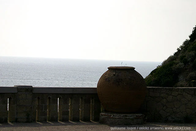 Terrasse ouverte sur la mer — Naples et ses environs, Guillaume Louyot
