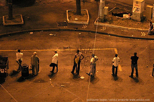 Passants la nuit — Naples et ses environs, Guillaume Louyot