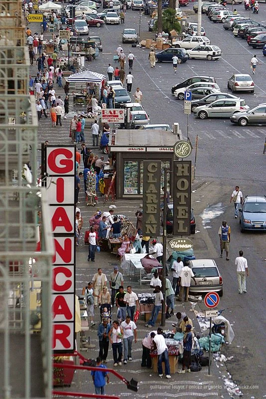 Circulation dans Naples — Naples et ses environs, Guillaume Louyot