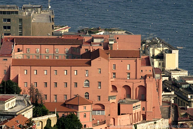 Immeubles près de la mer — Naples et ses environs, Guillaume Louyot