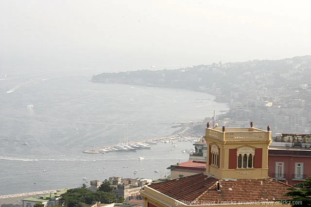 Vue sur la baie — Naples et ses environs, Guillaume Louyot