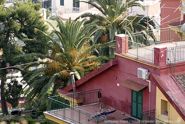 Jardin et architecture — Naples et ses environs, Guillaume Louyot