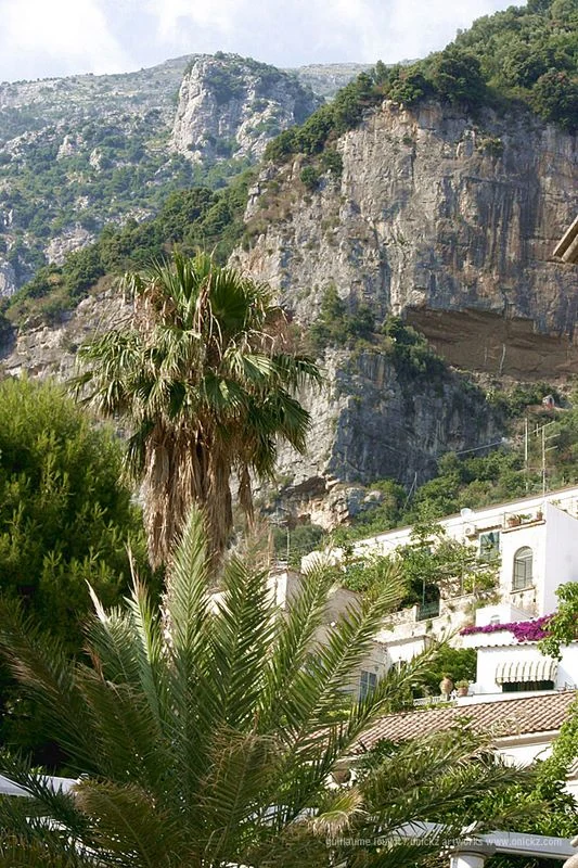 Jardin et reliefs — Naples et ses environs, Guillaume Louyot