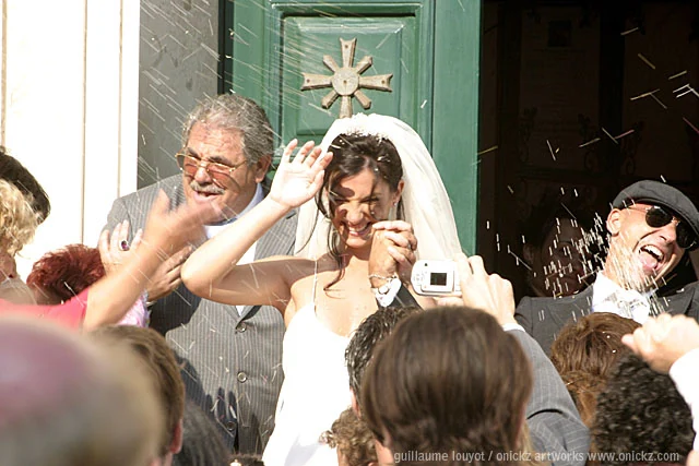 Mariage à Capri — Naples et ses environs, Guillaume Louyot