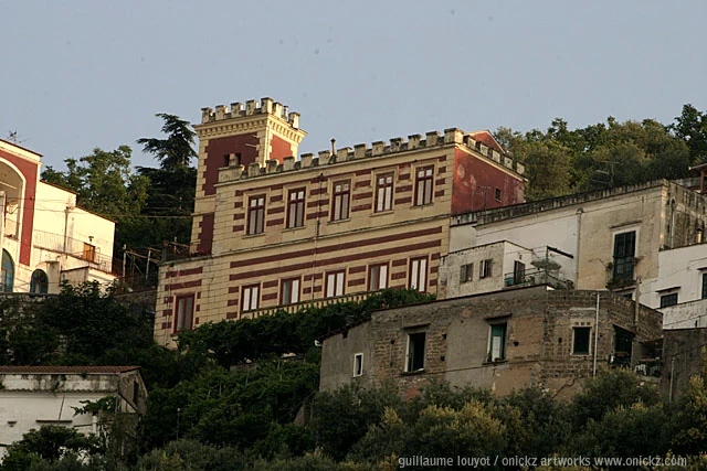 Architecture en bord de mer — Naples et ses environs, Guillaume Louyot