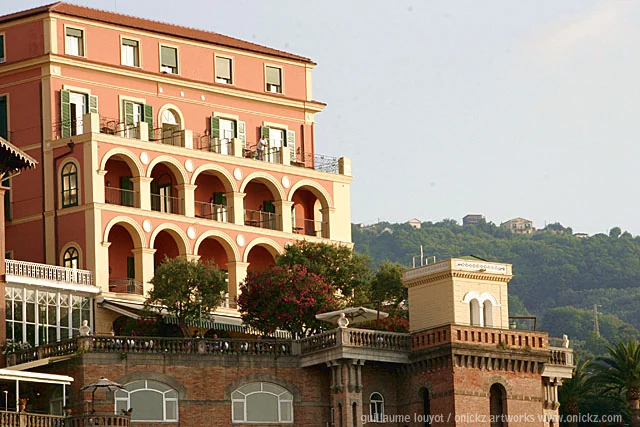 Bâtiment aux arcades — Naples et ses environs, Guillaume Louyot
