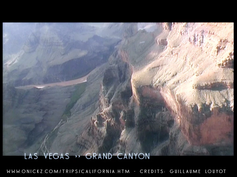 Aerial view of the Grand Canyon