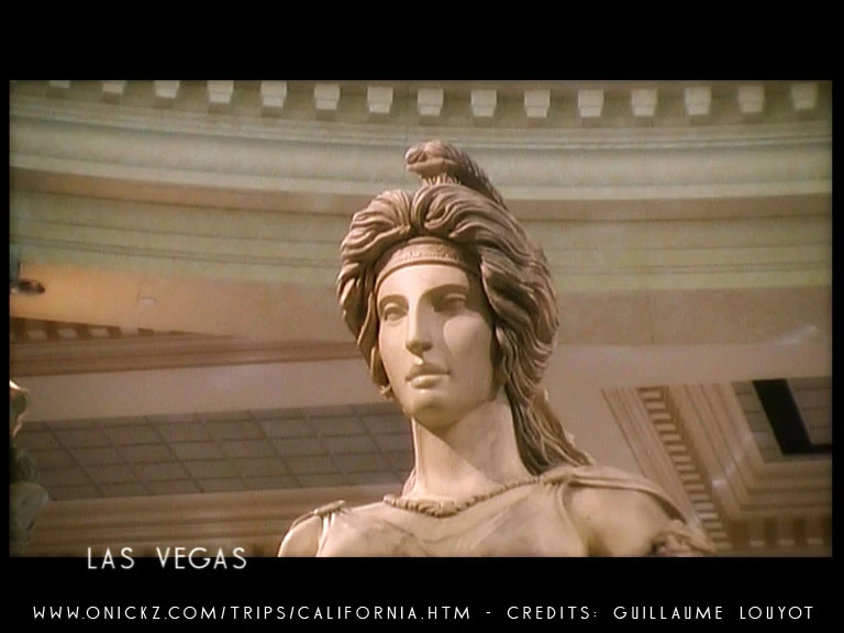 Classical-style statue in Las Vegas