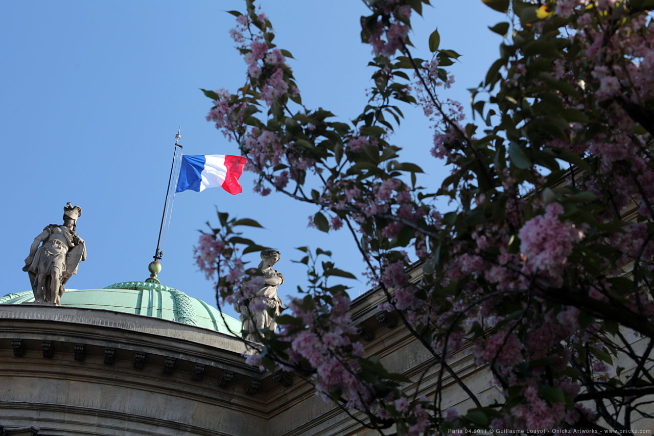 Promenade parisienne d’un jour d’Avril