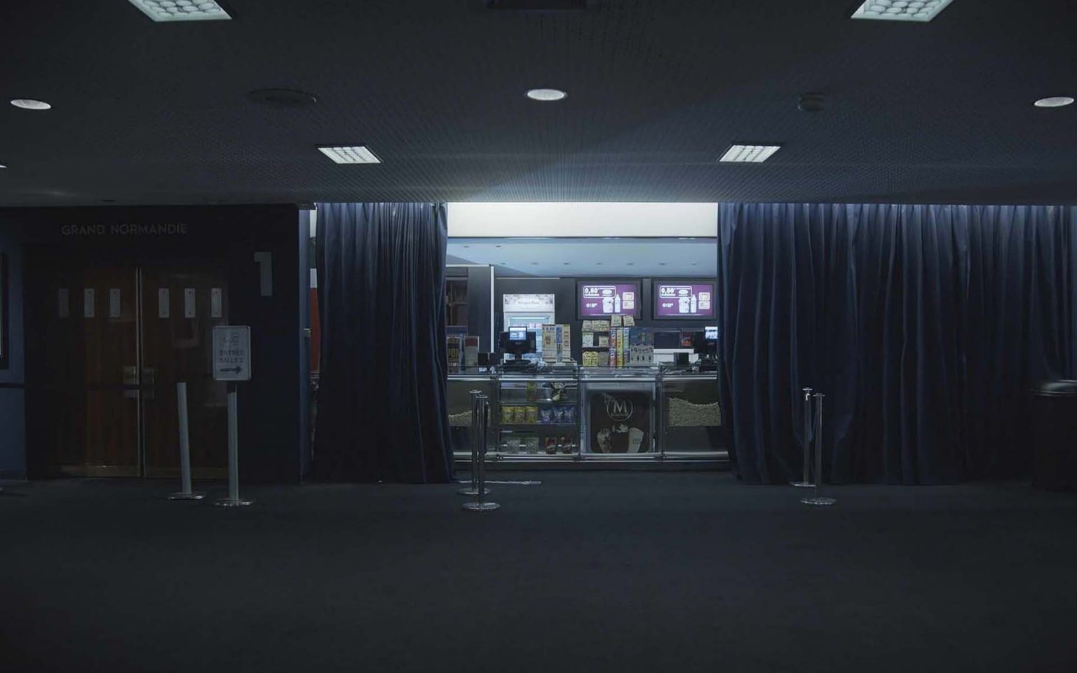 Image de la série consacrée au cinéma UGC Normandie