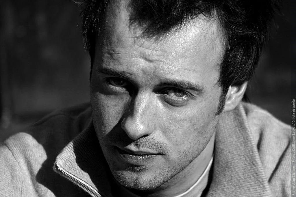 Pierre-Jean Chabert — portrait en noir et blanc